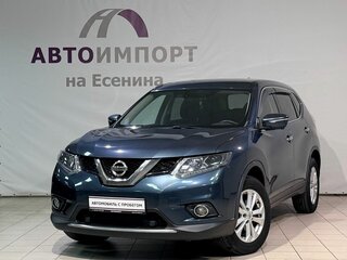 2017 Nissan X-Trail III, серый, 1650000 рублей, вид 1