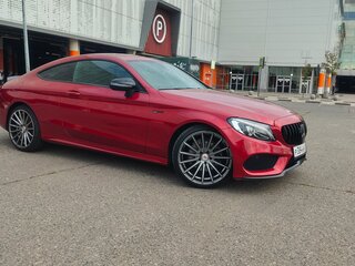 2016 Mercedes-Benz C-Класс 180 IV (W205), красный, 2590000 рублей, вид 2