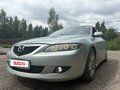 2005 Mazda 6 I (GG) Рестайлинг, серебристый, 300000 рублей - вид 3