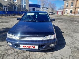 1996 Toyota Carina VII (T210), синий, 400000 рублей, вид 2