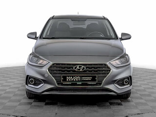 2017 Hyundai Solaris II, серый, 1150000 рублей, вид 2
