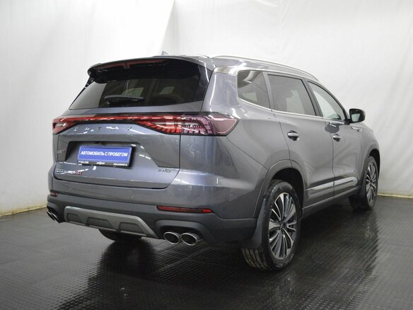 2024 Chery Tiggo 8 Pro Max I Рестайлинг, серый, 2650000 рублей - вид 4