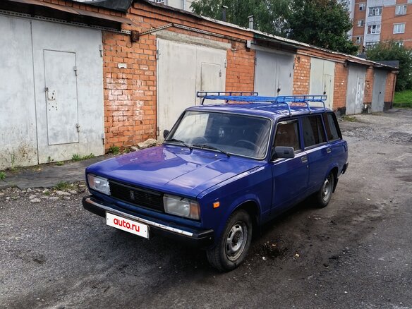 2007 Lada (ВАЗ) 2104, синий, 100000 рублей - вид 2