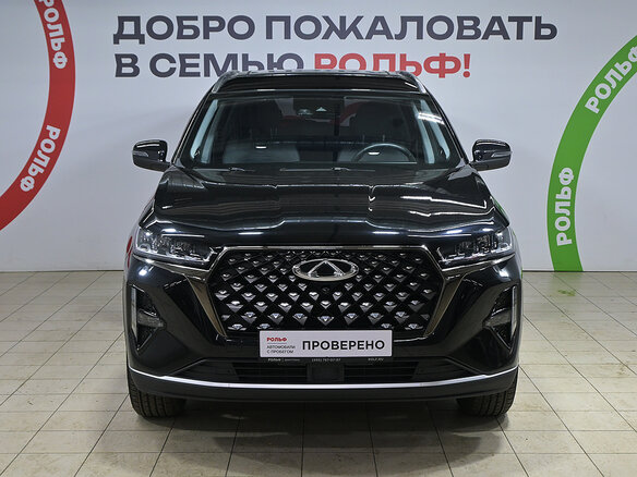 2023 Chery Tiggo 7 Pro Max I, чёрный, 2160000 рублей - вид 1