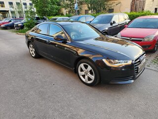 2014 Audi A6 IV (C7), чёрный, 2050000 рублей, вид 2
