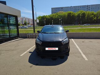 2016 Lada (ВАЗ) Vesta I, чёрный, 410000 рублей, вид 1