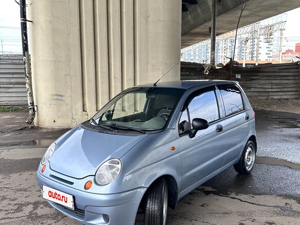 2011 Daewoo Matiz I Рестайлинг, голубой