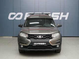 2022 Lada (ВАЗ) Largus I Рестайлинг, серый, 1399000 рублей, вид 3