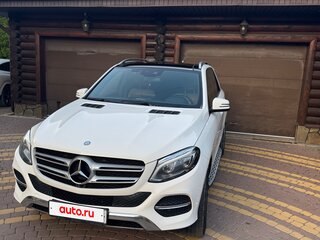 2016 Mercedes-Benz GLE 350 d I (W166), белый, 3000000 рублей, вид 1
