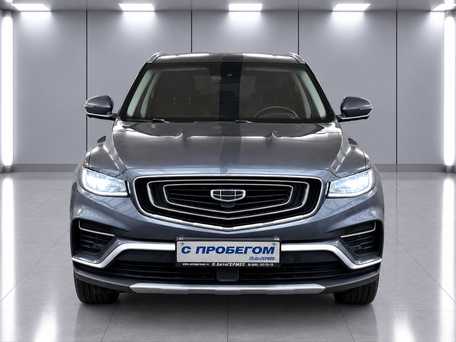 2022 Geely Atlas Pro, серый, 1745000 рублей, вид 2
