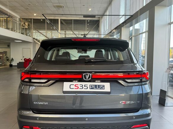 2025 Changan CS35 Plus I Рестайлинг, серый - вид 5