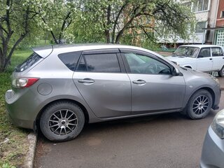 2010 Mazda Axela II, серый, 900000 рублей, вид 4