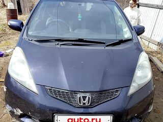 2009 Honda Fit II, синий, 460000 рублей, вид 1