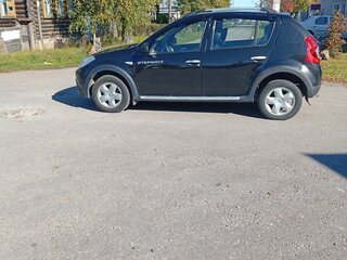 2013 Renault Sandero Stepway I, чёрный, 410000 рублей, вид 4
