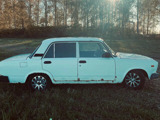 2007 Lada (ВАЗ) 2107, белый, 100000 рублей, вид 5