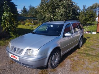 2000 Volkswagen Bora I, серый, 530000 рублей, вид 1