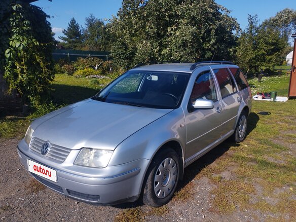 2000 Volkswagen Bora I, серый, 480000 рублей