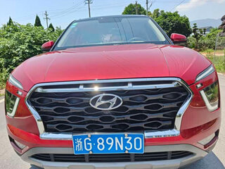 2021 Hyundai ix25 II, красный, 1510000 рублей, вид 3