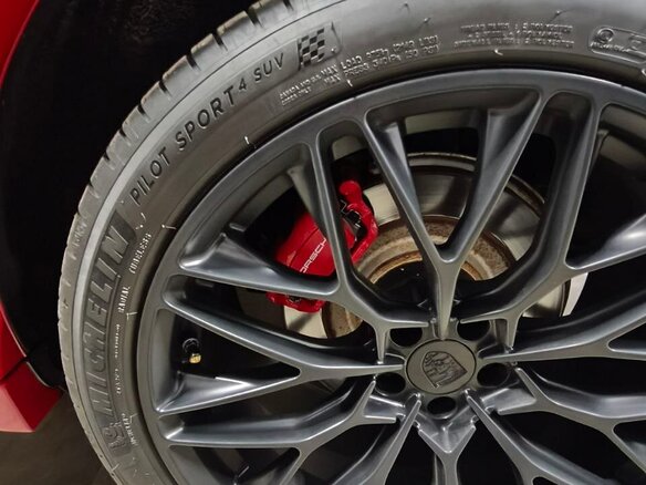 2021 Porsche Macan GTS I Рестайлинг, чёрный, 9500000 рублей - вид 17