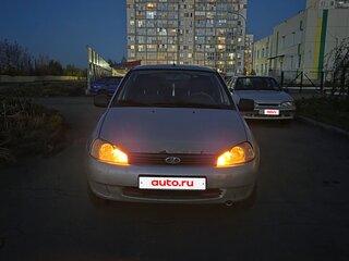 2013 Lada (ВАЗ) Kalina I, серебристый, 280000 рублей, вид 2