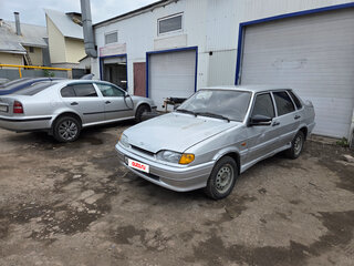 2004 Lada (ВАЗ) 2115, серебристый, 102000 рублей, вид 1