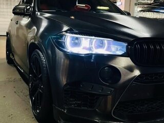 2017 BMW X5 M II (F85), чёрный, 5900000 рублей, вид 5
