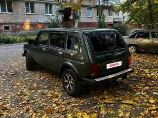 2010 Lada (ВАЗ) 2131 (4x4) I, зелёный, 500000 рублей, вид 3
