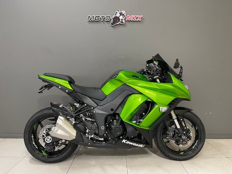 2014 Kawasaki Ninja 1000, зелёный, 780000 рублей, вид 1