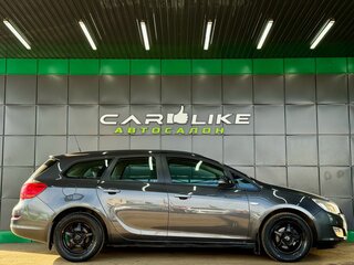 2011 Opel Astra J, серый, 729000 рублей, вид 4