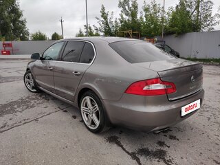 2012 Skoda Superb II, бежевый, 1280000 рублей, вид 4