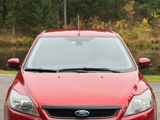2008 Ford Focus II Рестайлинг, красный, 385000 рублей, вид 4