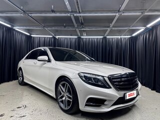 2014 Mercedes-Benz S-Класс 500 Long VI (W222, C217), белый, 2595000 рублей, вид 3