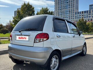 2011 Daewoo Matiz Best I Рестайлинг, белый, 705000 рублей, вид 5