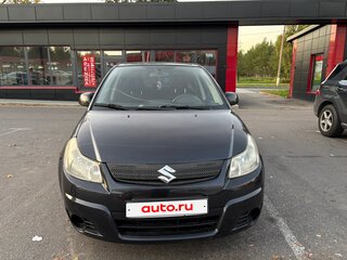 2007 Suzuki SX4 I (Classic), чёрный, 340000 рублей, вид 1