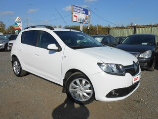 2015 Renault Sandero II, белый, 780000 рублей, вид 1