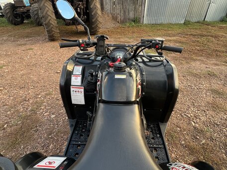 2015 Baltmotors ATV 400, чёрный, 320000 рублей, вид 5