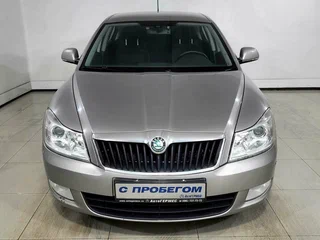 2012 Skoda Octavia II (A5) Рестайлинг, бежевый, 585000 рублей, вид 2