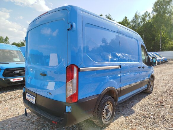 2021 Ford Transit, синий, 2409000 рублей - вид 2
