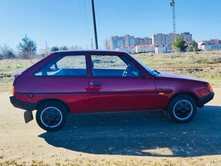 2003 ЗАЗ 1102 «Таврия» 110207, красный, 75000 рублей, вид 2