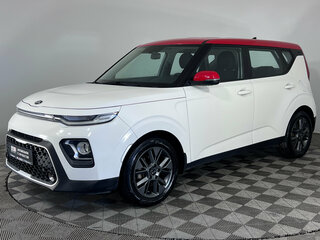 2019 Kia Soul III, белый, 1488000 рублей, вид 1