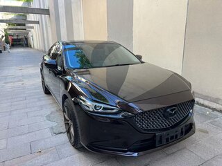 2022 Mazda 6 Atenza III (GJ) Рестайлинг 2, чёрный, 1700000 рублей, вид 2