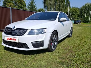 2014 Skoda Octavia RS III, белый, 2100000 рублей, вид 2