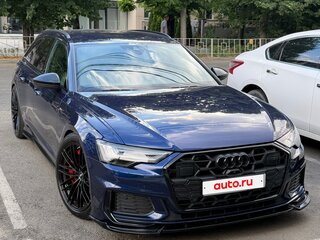 2019 Audi A6 45 TDI V (C8), синий, 4275000 рублей, вид 1