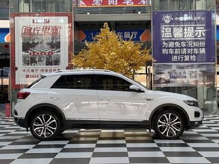 2022 Volkswagen T-Roc I (China Market), белый, 1275000 рублей, вид 4