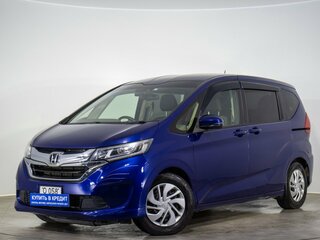 2017 Honda Freed II, синий, 1439000 рублей, вид 3