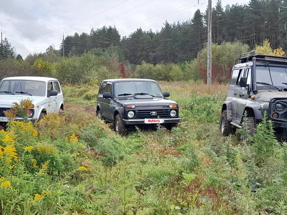 2019 Lada (ВАЗ) 2121 (4x4) I Рестайлинг, чёрный, 675000 рублей - вид 26