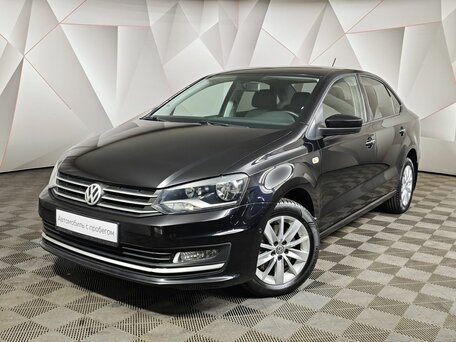 Volkswagen Polo V Рестайлинг