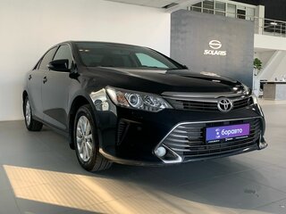2015 Toyota Camry VII (XV50) Рестайлинг, зелёный, 1899000 рублей, вид 3