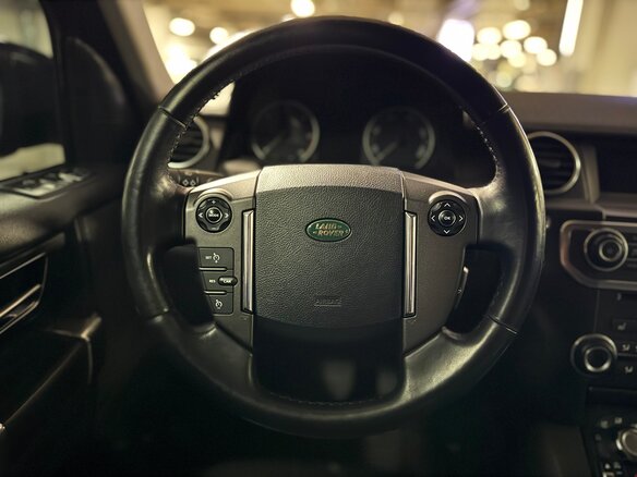 2009 Land Rover Discovery IV, синий, 1580000 рублей - вид 10
