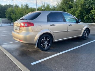 2007 Chevrolet Lacetti I, серый, 355000 рублей, вид 5